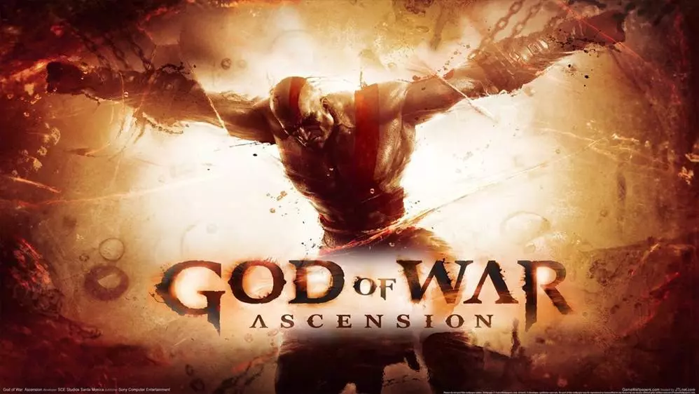 1. God Of War Ascension