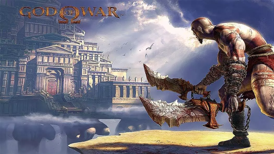 3.God Of War (2005)