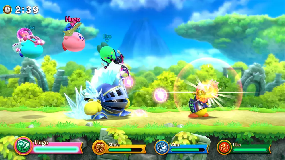 3. Super Kirby Clash