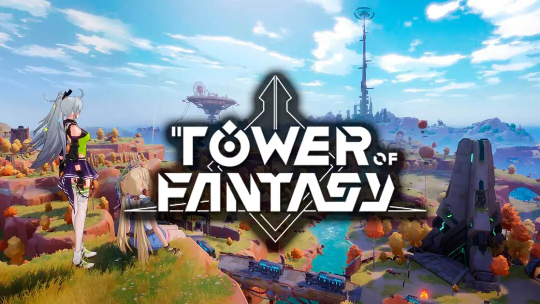 tower of fantasy เซิฟไทย