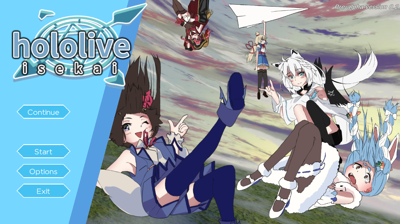 hololive game