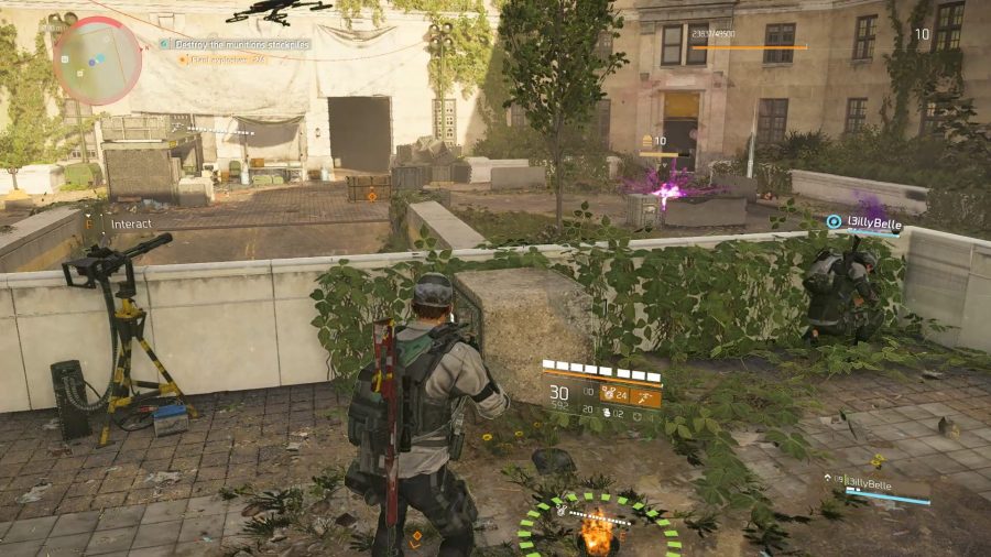 GAMEPLAY tom clancy division