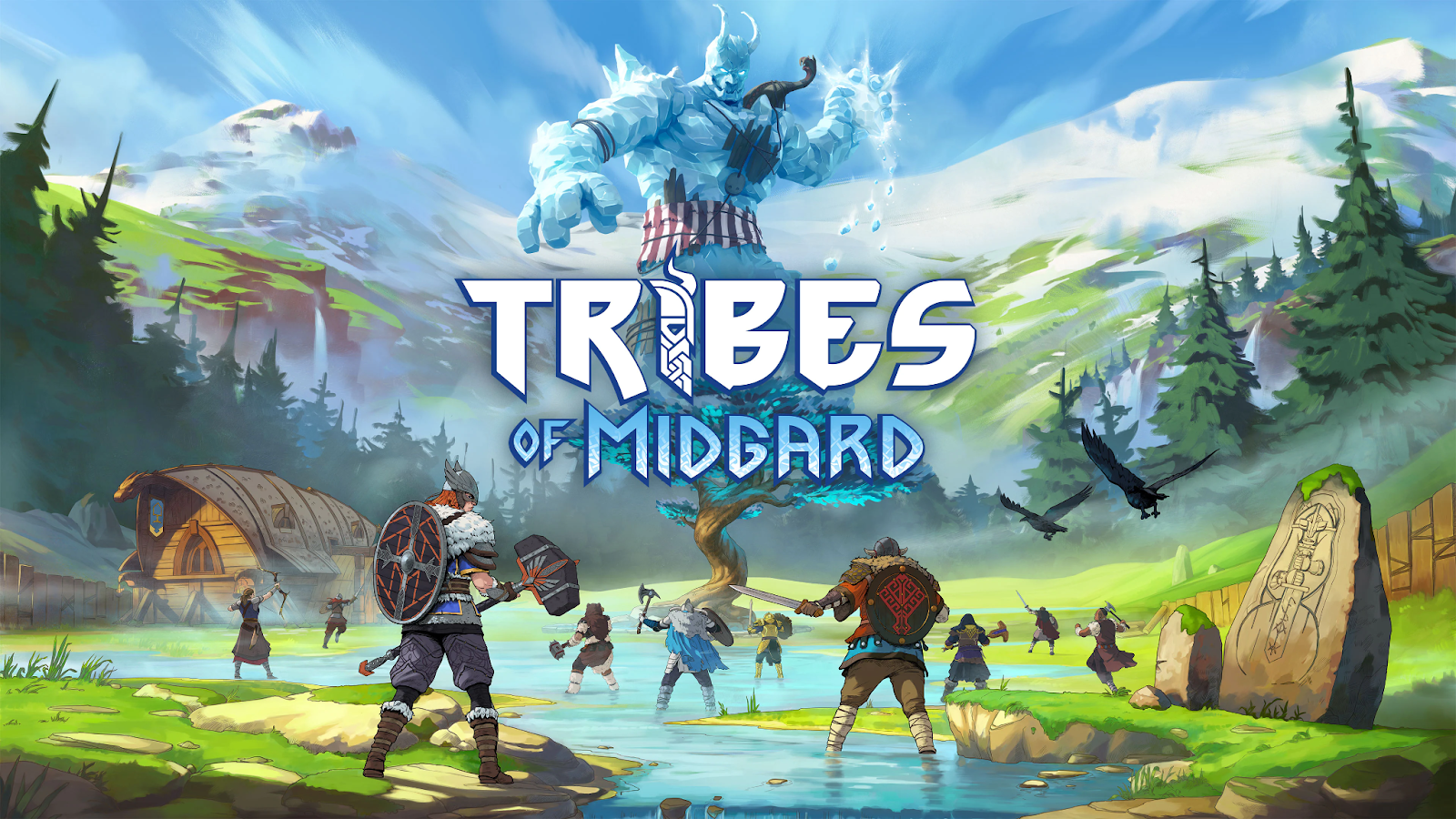 tribes of midgard รีวิว