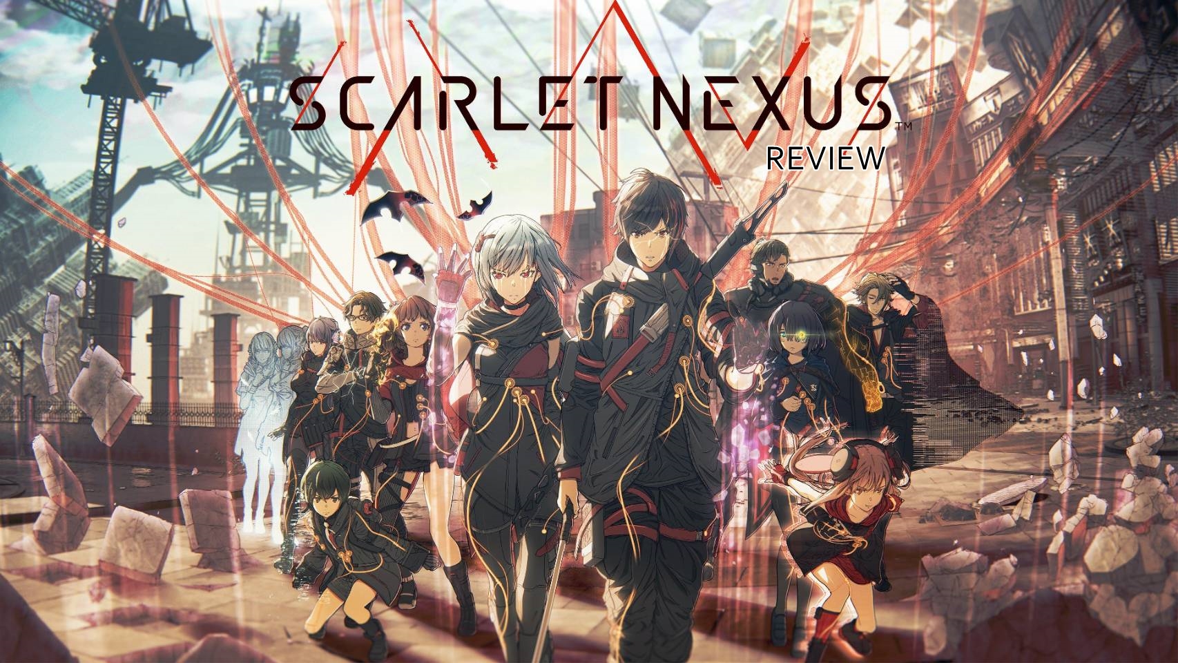 scarlet nexus รีวิว