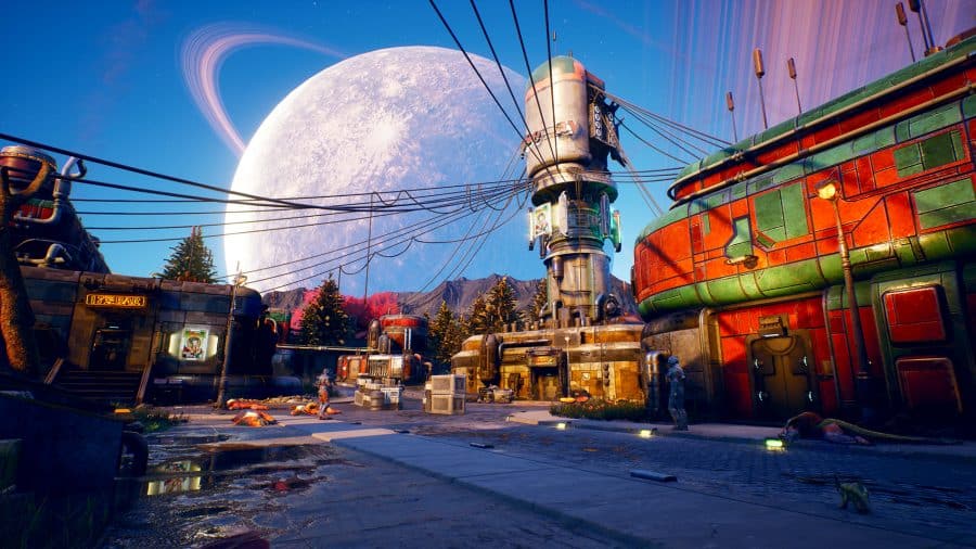 the outer worlds รีวิว สตอรี่